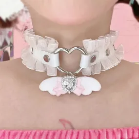 Angel Baby Ruffled Collar