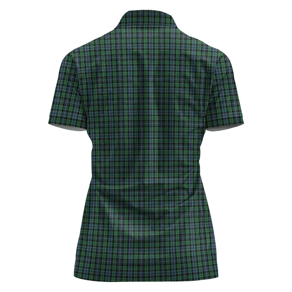 Arbuthnot Tartan Polo Shirt For Women