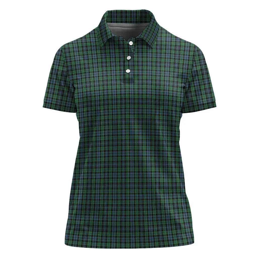 Arbuthnot Tartan Polo Shirt For Women