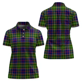 Arnott Tartan Polo Shirt For Women