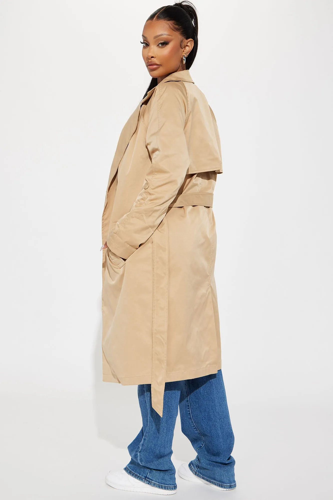 Around Town Trench - Khaki