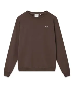 ASH SWEATSHIRT - Dark Brown