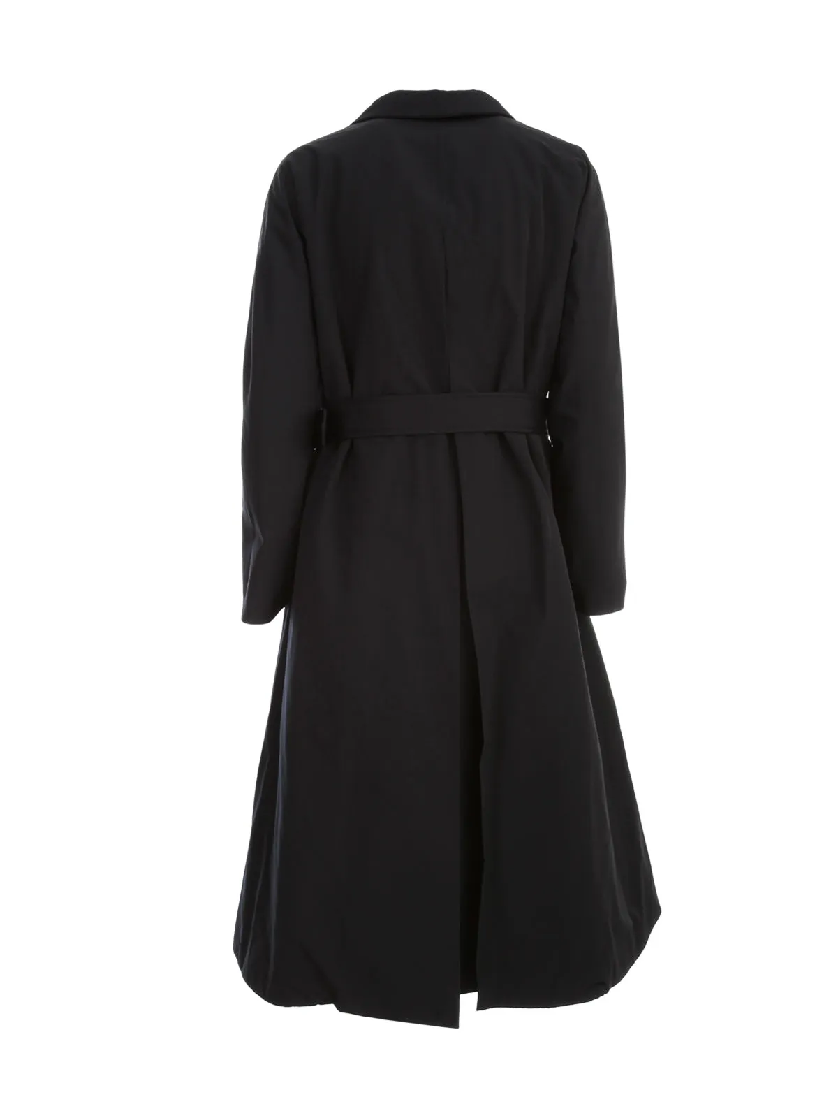 Aspesi Belted Single-Breasted Trench Coat