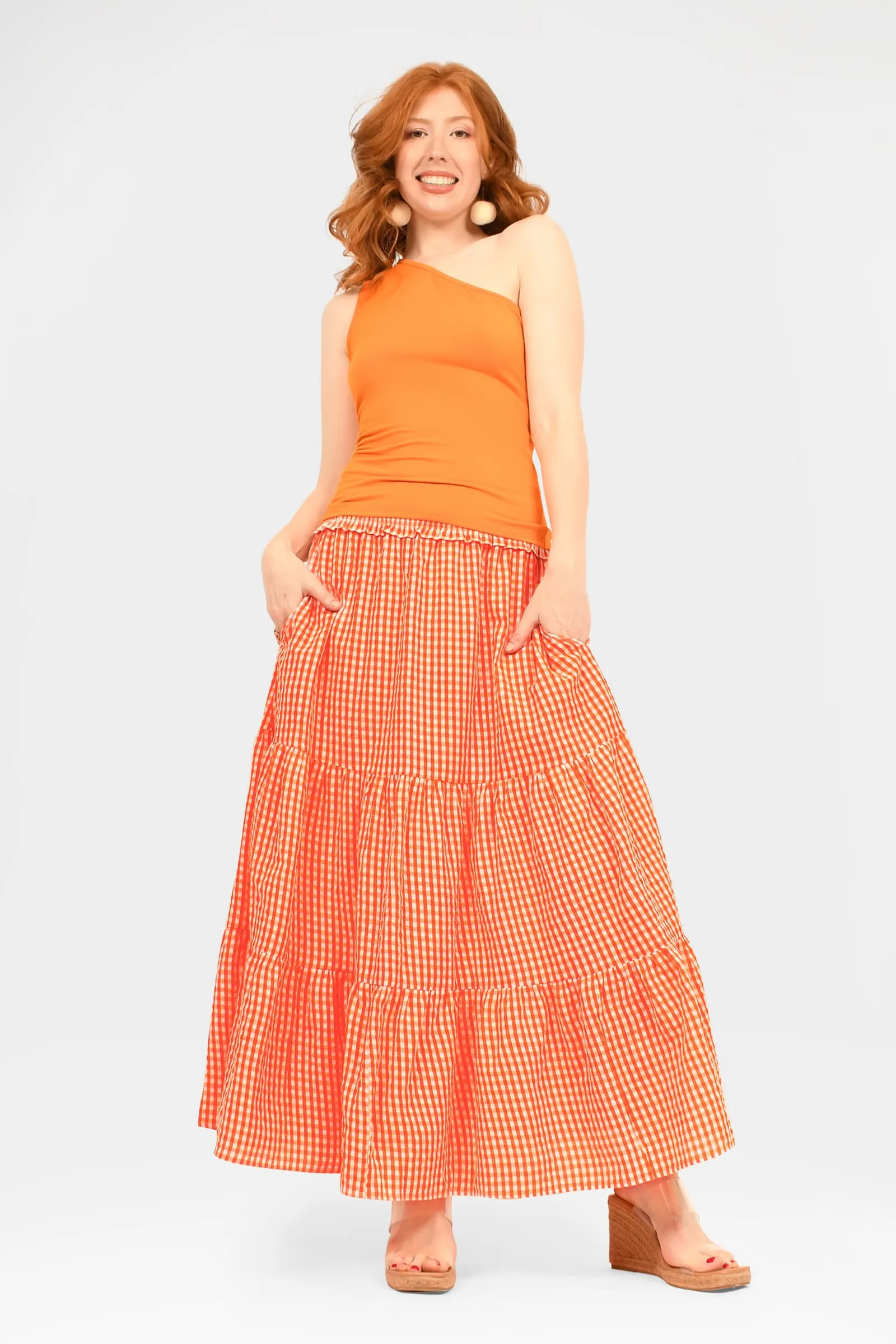 Aurora Maxi Skirt