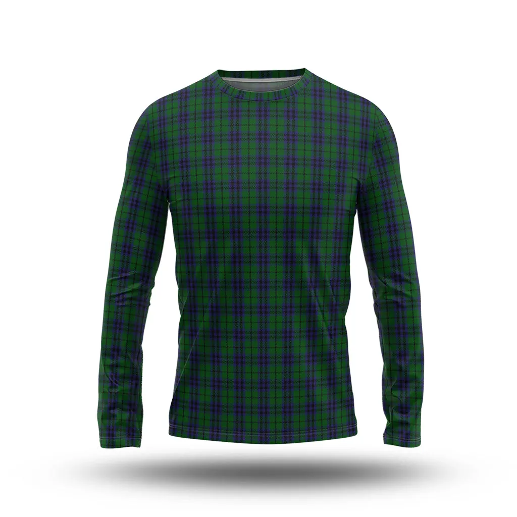 Austin Tartan Long Sleeve T-Shirt