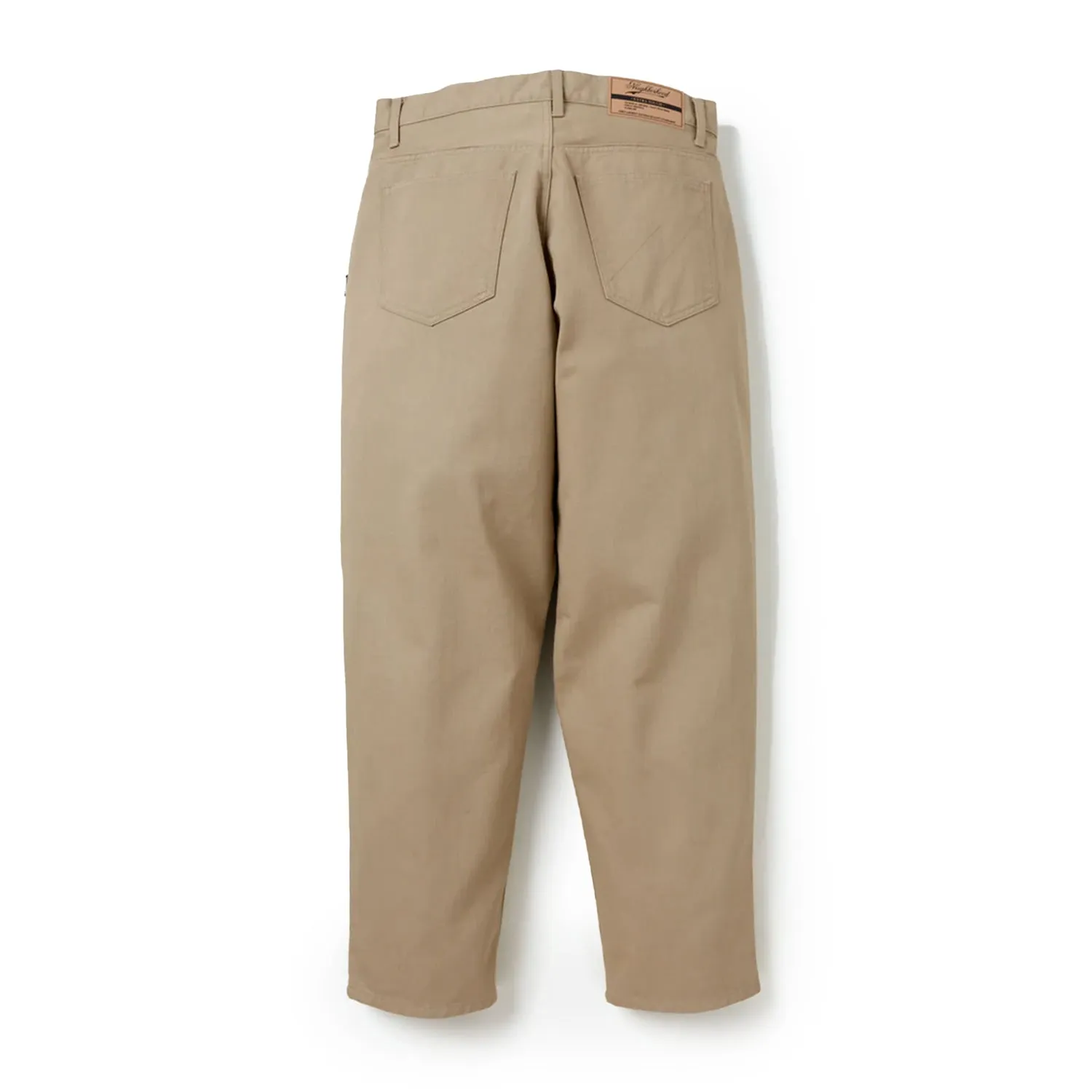 Baggy Silhouette Two Tuck Pants