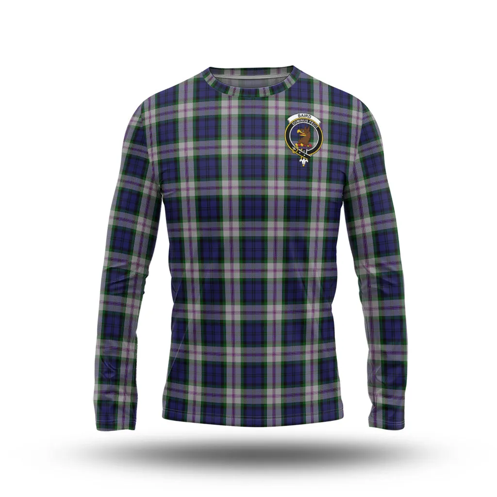 Baird Dress Tartan Long Sleeve T-Shirt with Family Crest