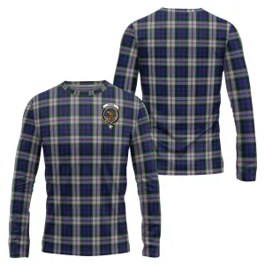 Baird Dress Tartan Long Sleeve T-Shirt with Family Crest