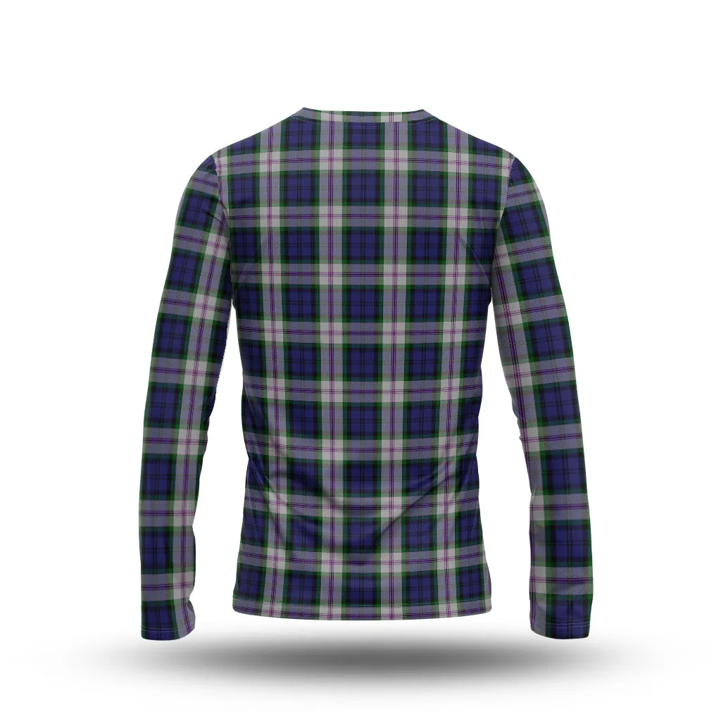 Baird Dress Tartan Long Sleeve T-Shirt with Family Crest