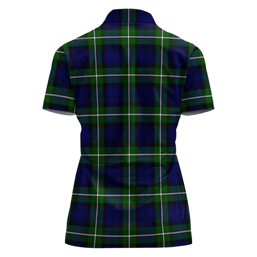 Bannerman Tartan Polo Shirt For Women