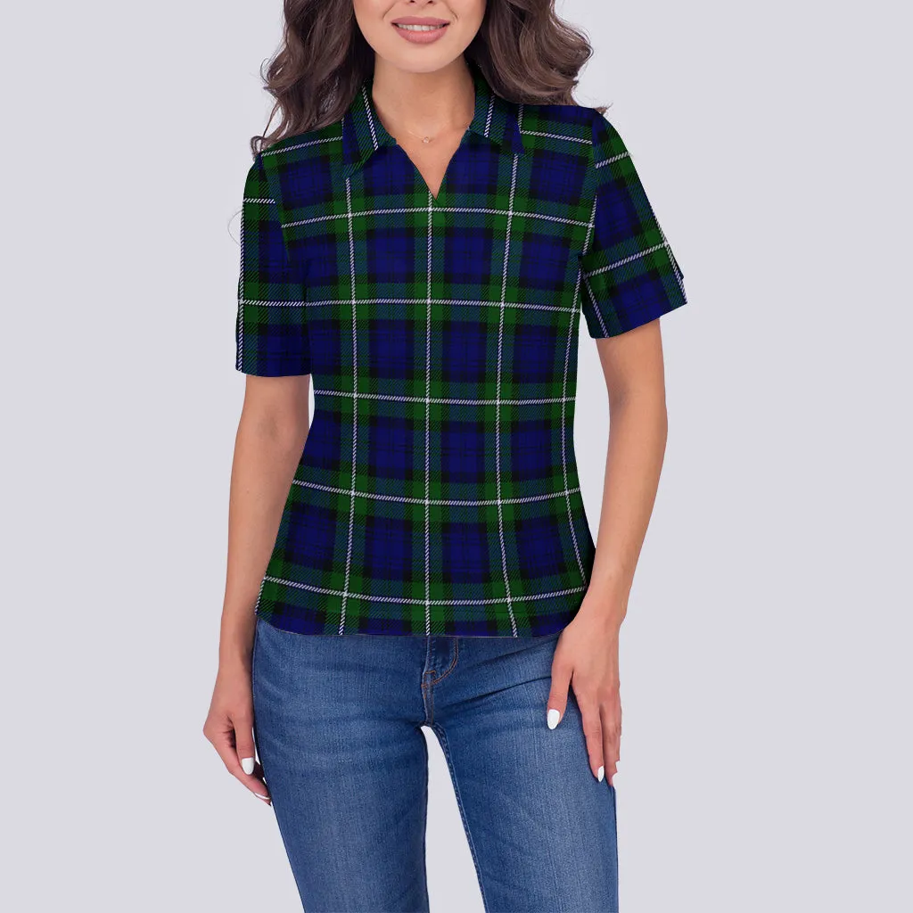 Bannerman Tartan Polo Shirt For Women