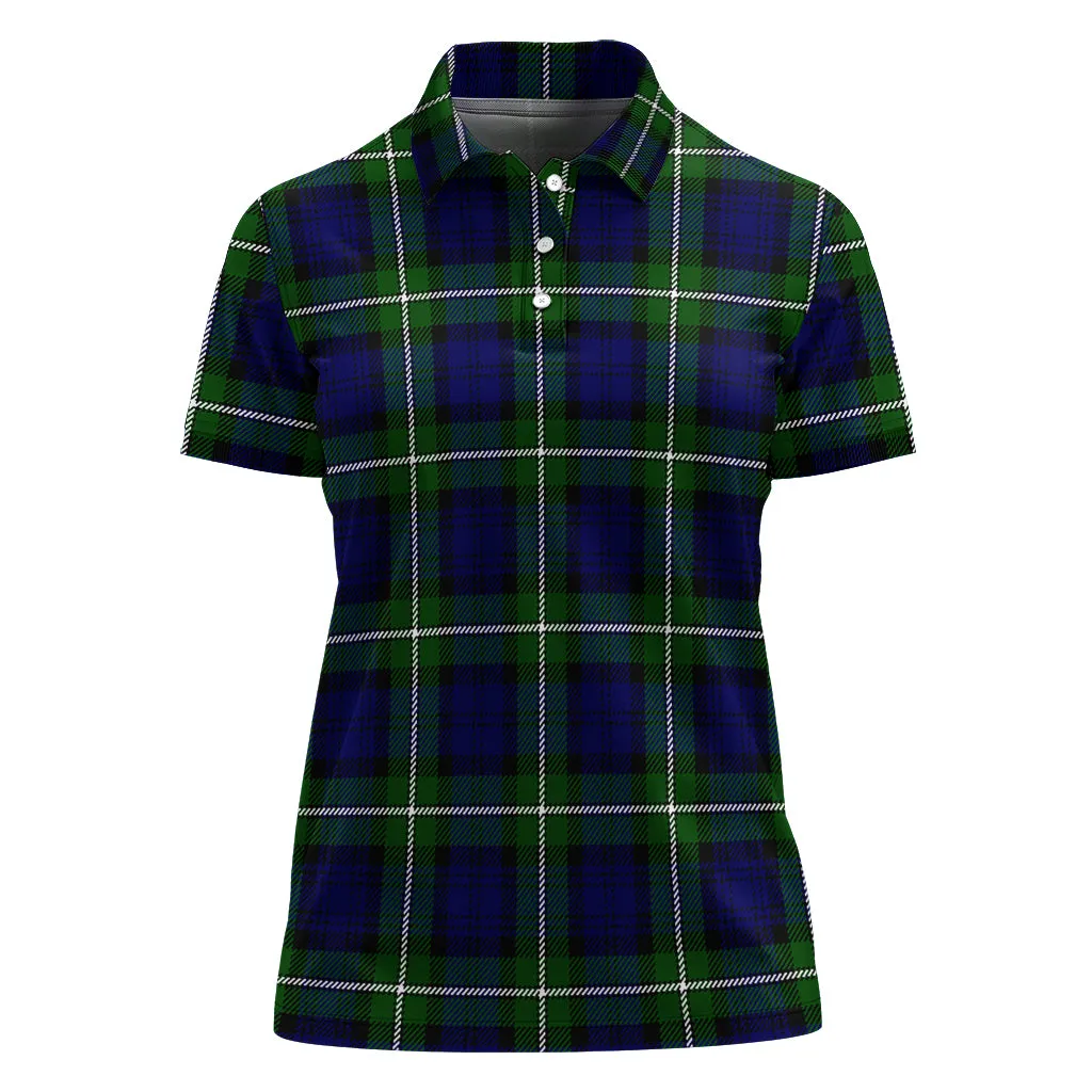 Bannerman Tartan Polo Shirt For Women