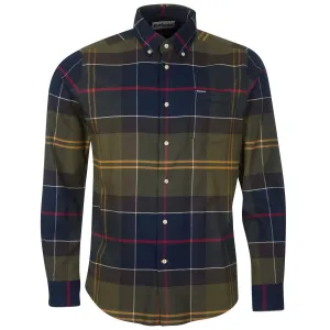 Barbour Men's Edderton Tailored Fit Shirt in Classic Tartan