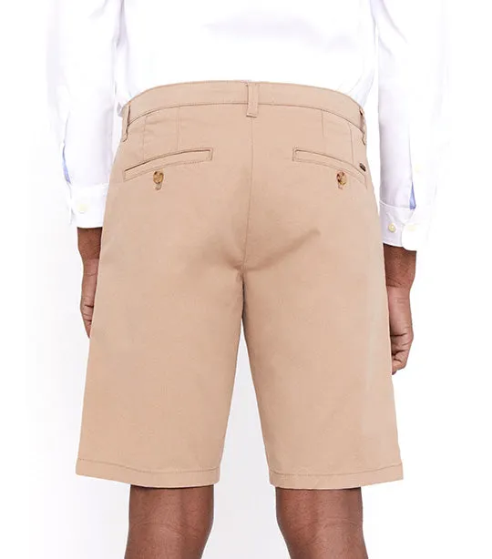 Basic Chino Shorts Beige