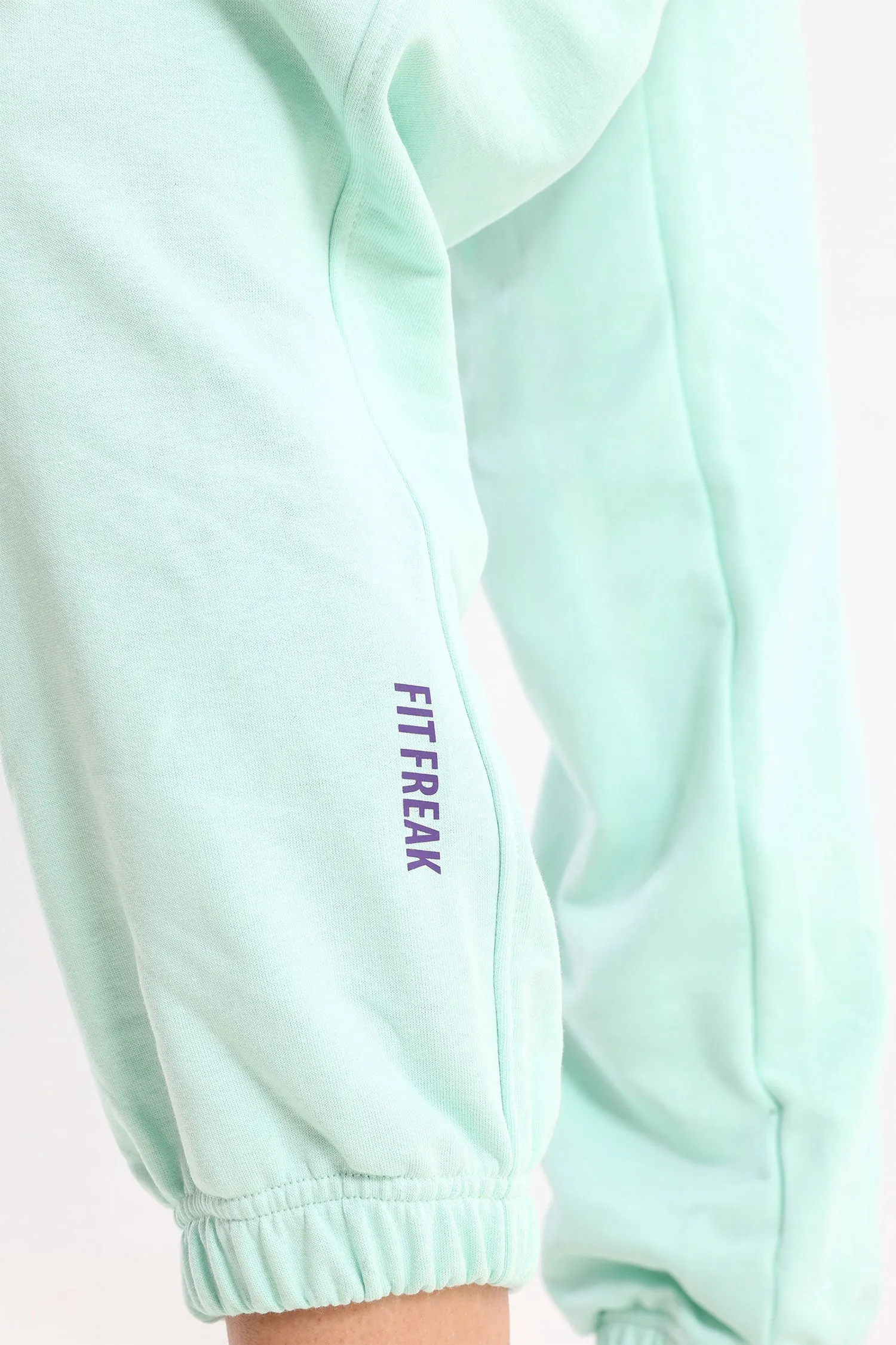 Basic High Rise Sweatpants (36298) - Fit Freak