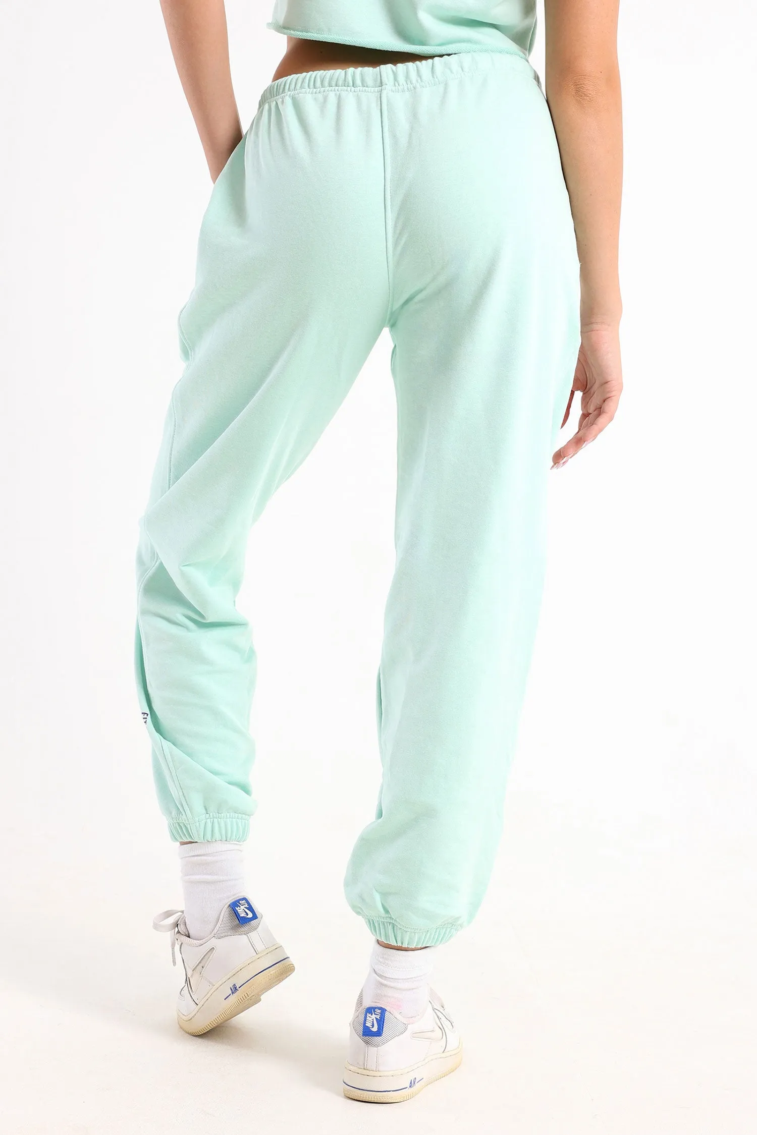 Basic High Rise Sweatpants (36298) - Fit Freak