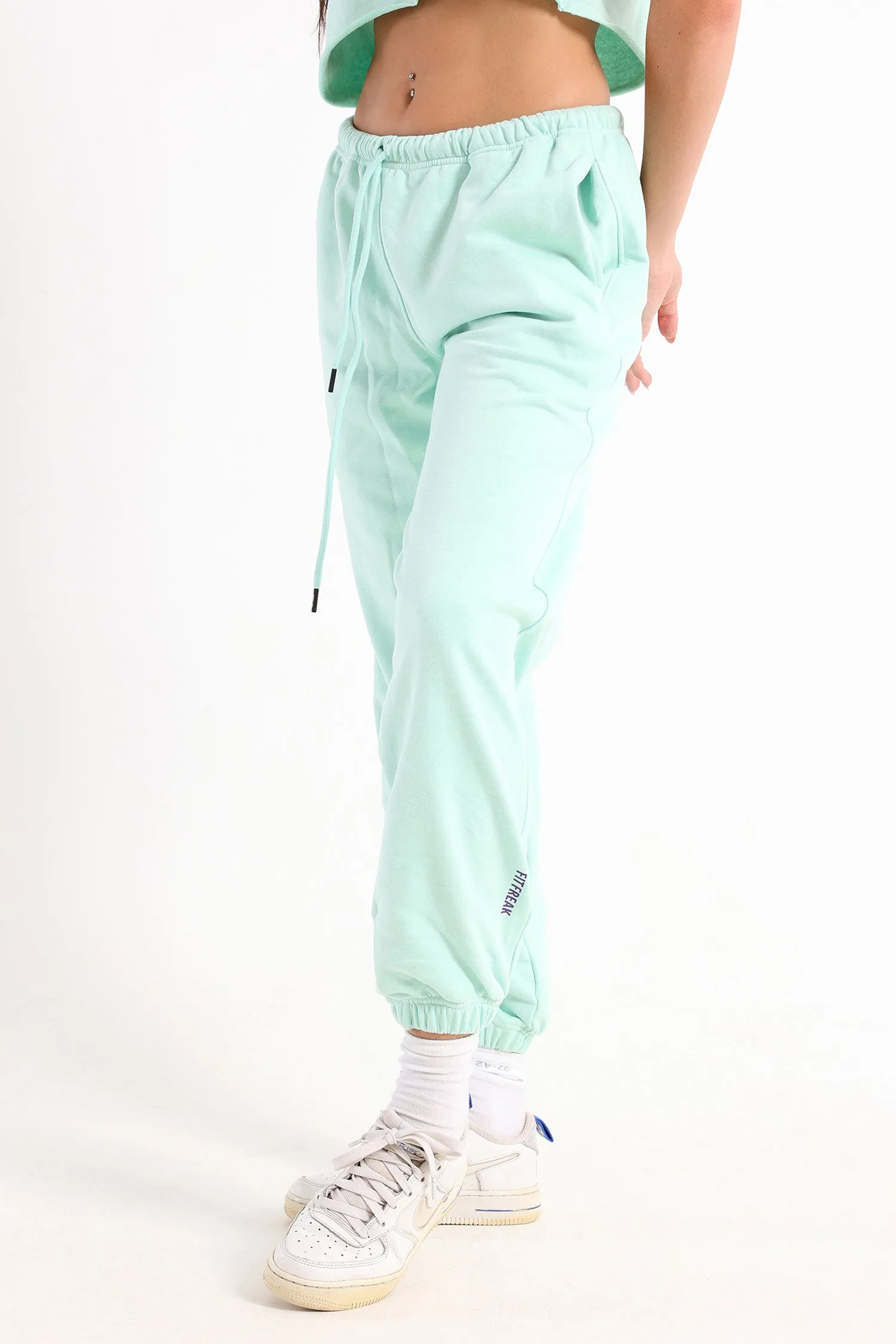 Basic High Rise Sweatpants (36298) - Fit Freak