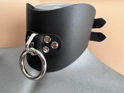 Basic Leather Posture Collar