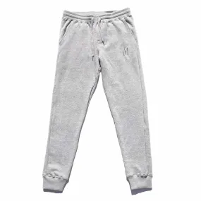 Big M. Sweatpants - Heather Grey