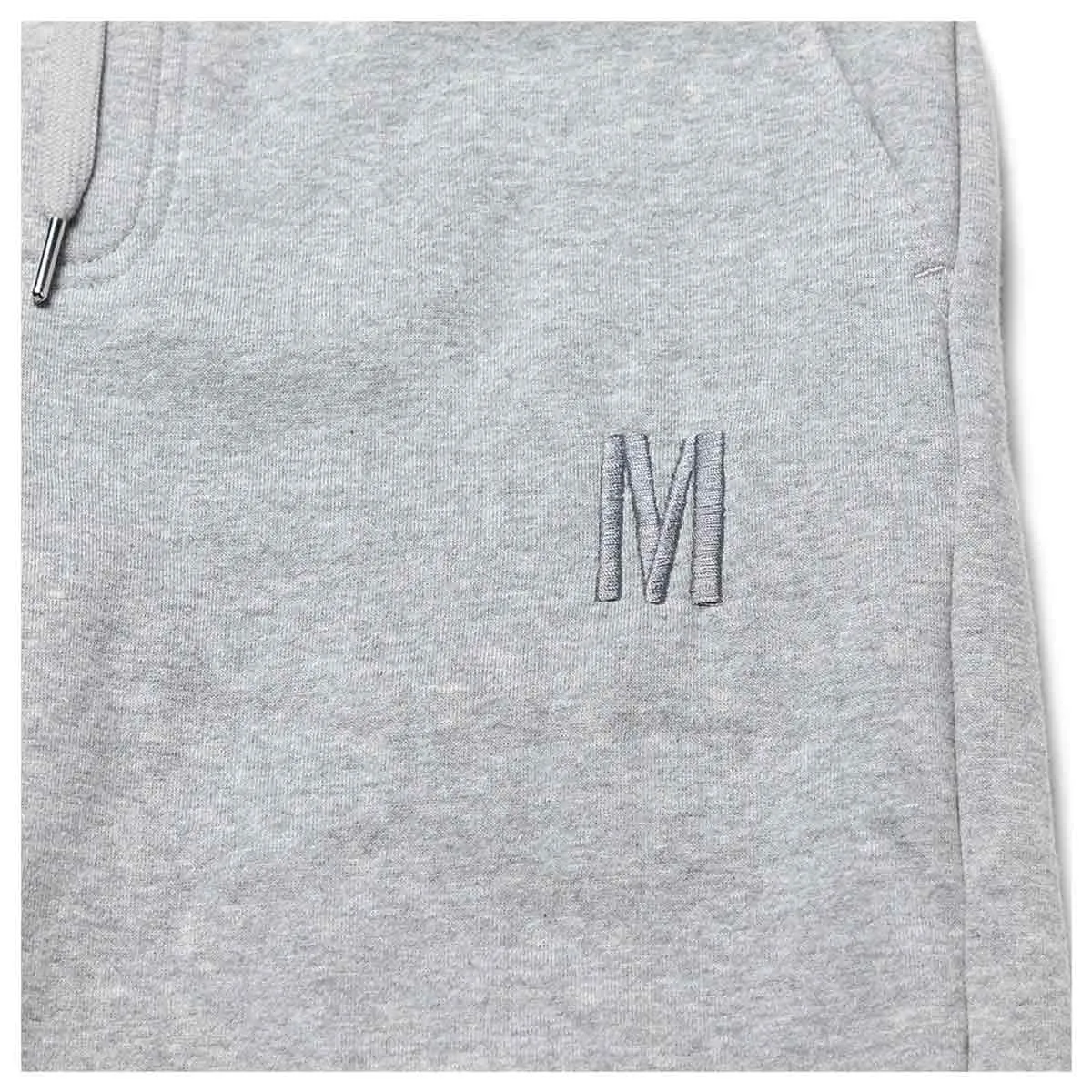 Big M. Sweatpants - Heather Grey