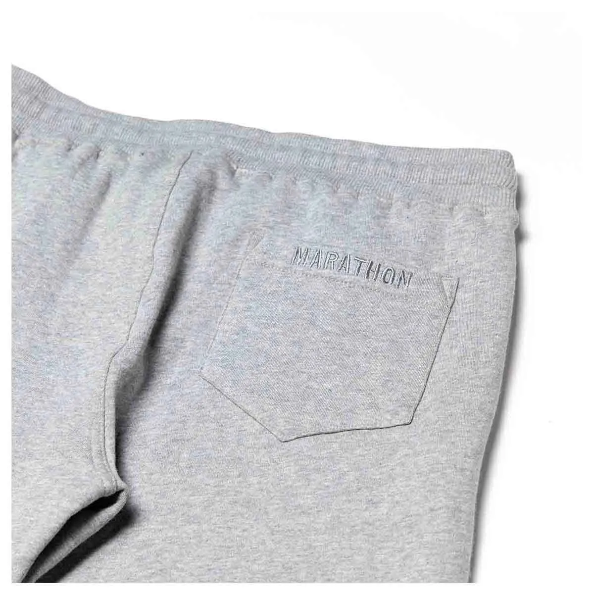 Big M. Sweatpants - Heather Grey