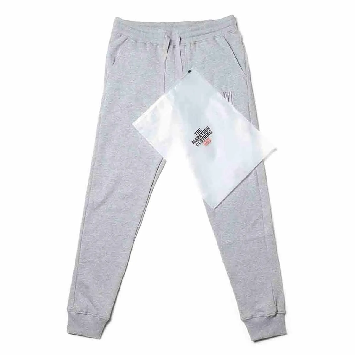 Big M. Sweatpants - Heather Grey