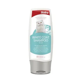 Bioline Cat White Coat Shampoo 200ml