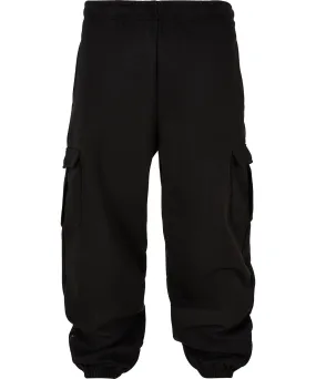 Black - 90s cargo sweatpants