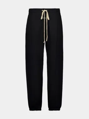 Black Fleece Relaxed Fit Sweatpants