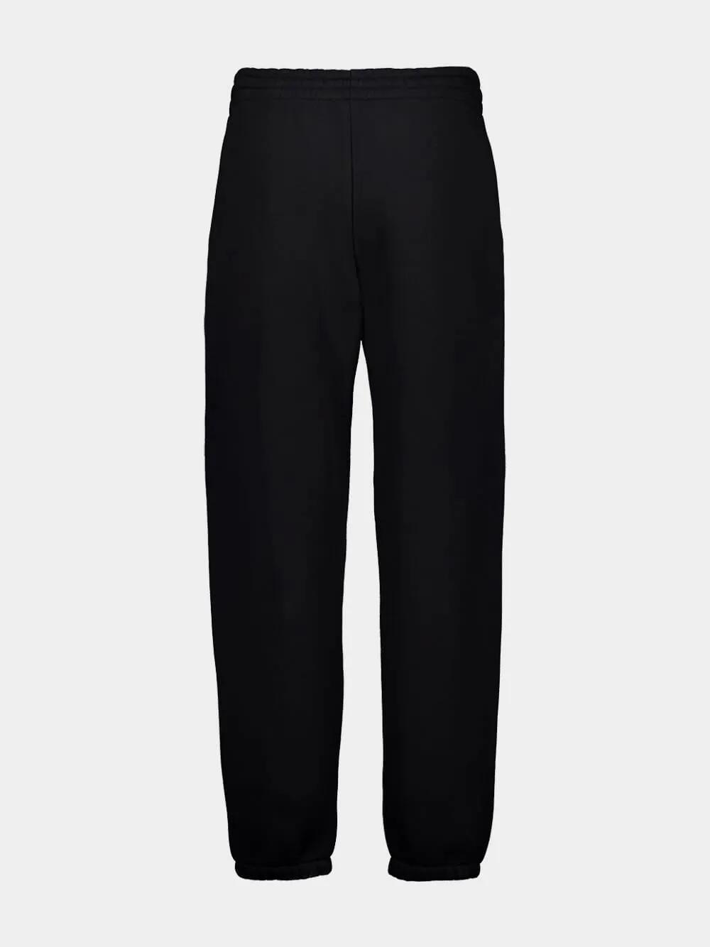 Black Fleece Relaxed Fit Sweatpants