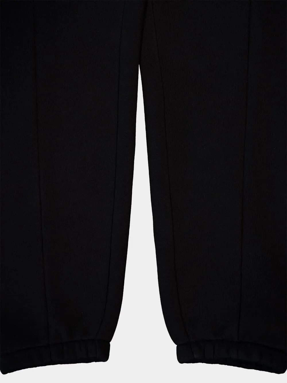 Black Fleece Relaxed Fit Sweatpants