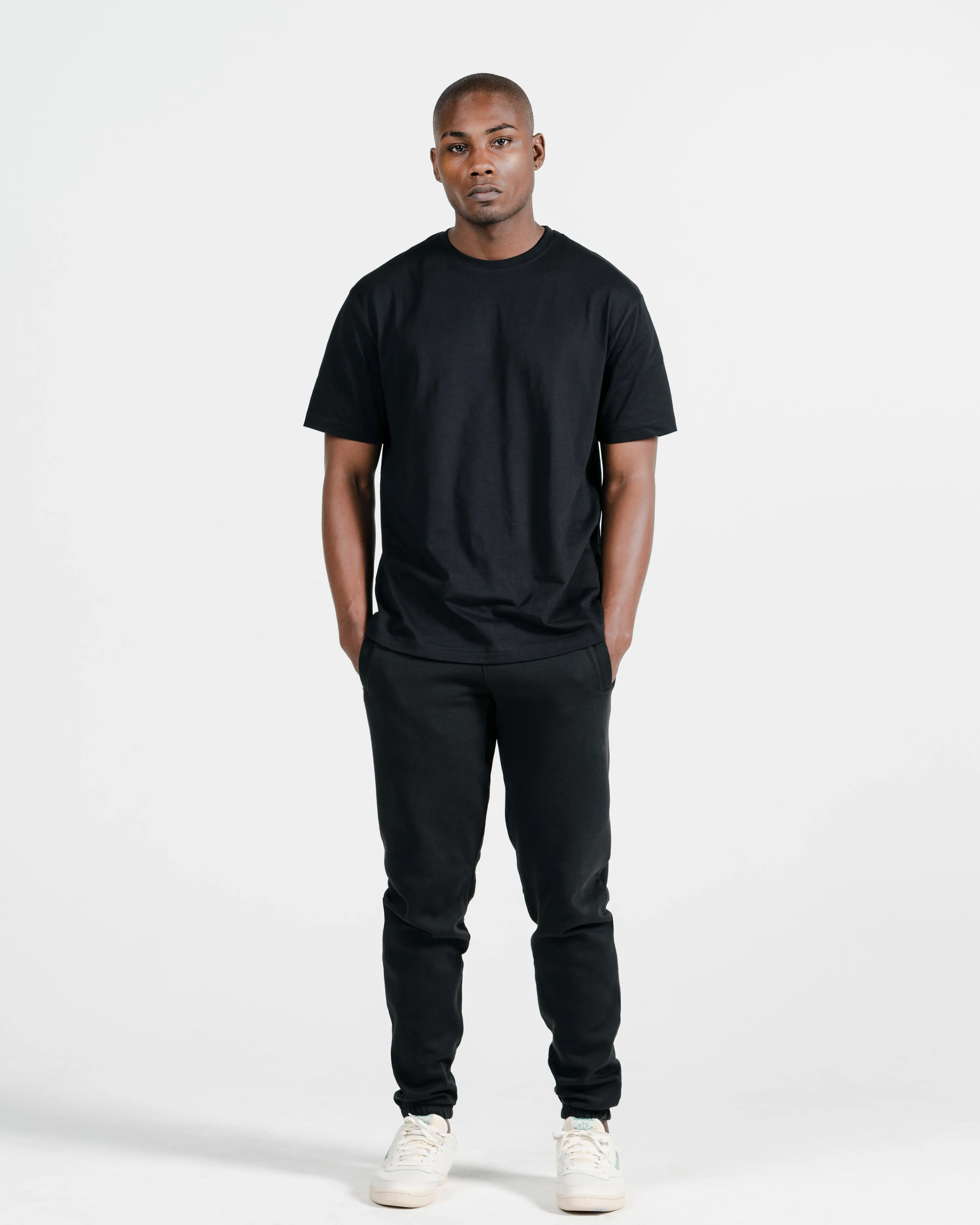 Black Organic Cotton Sweatpants