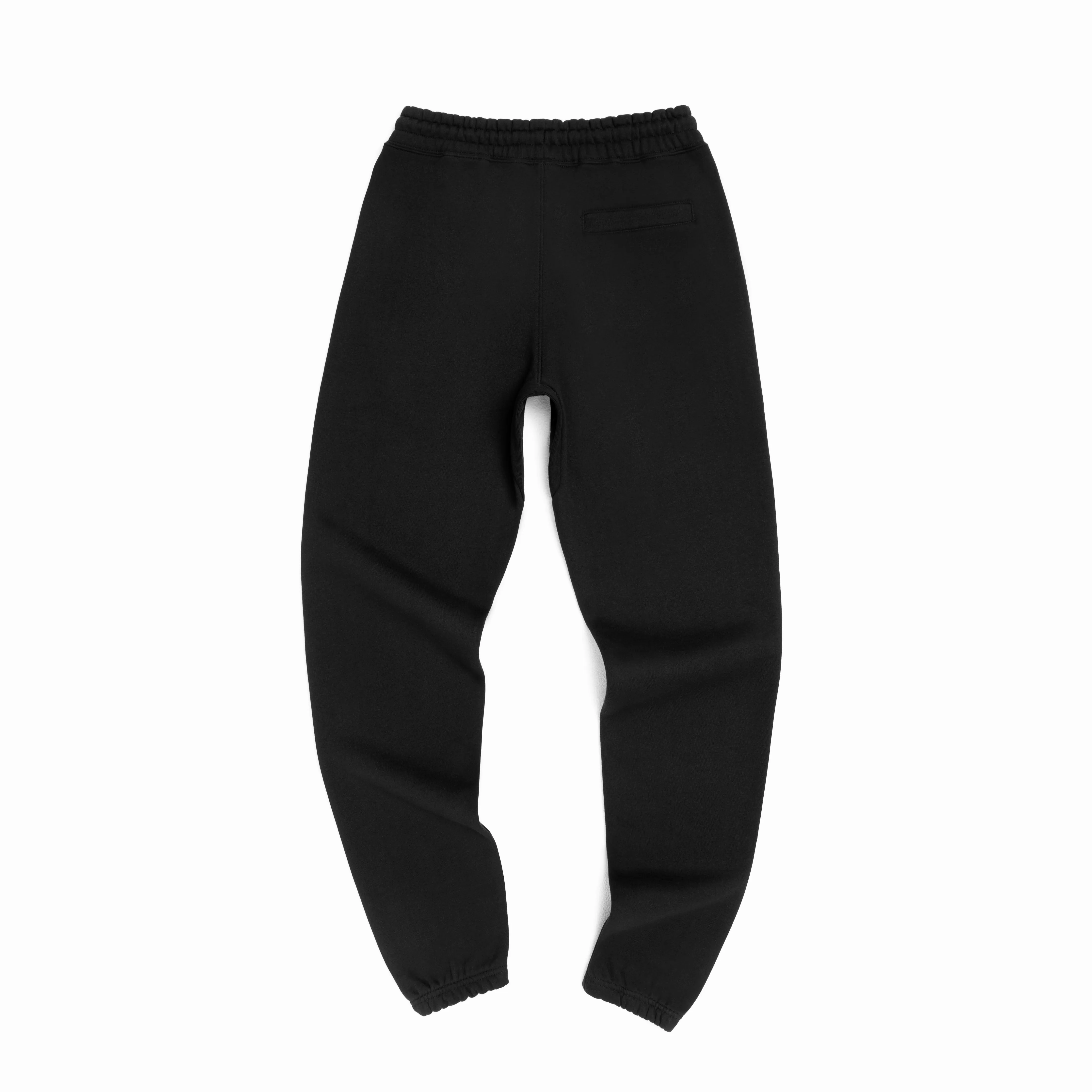 Black Organic Cotton Sweatpants