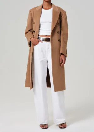 Blazé Milano Mylius Overcoat in Camel