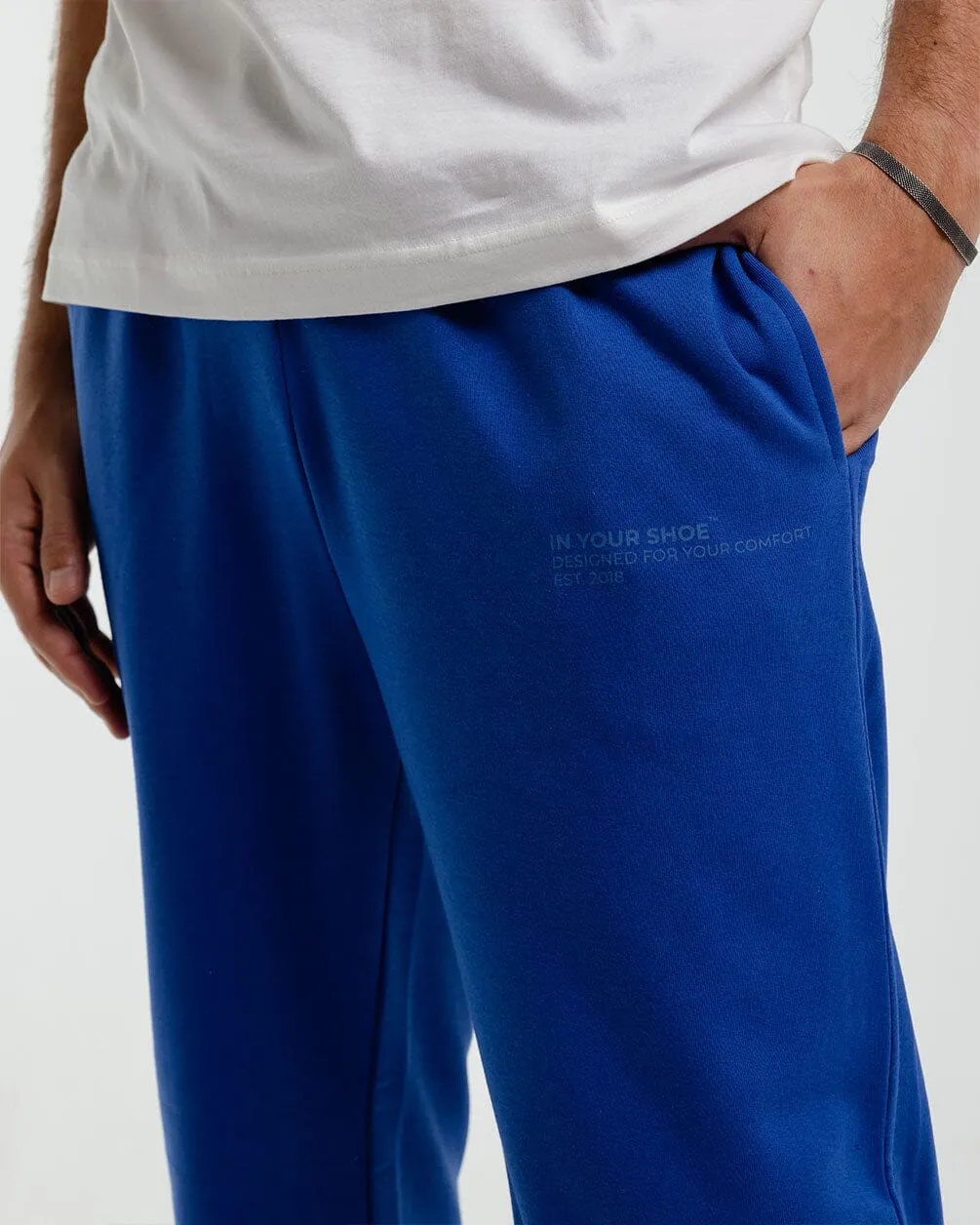 Blue Straight Swants (Sweatpants)