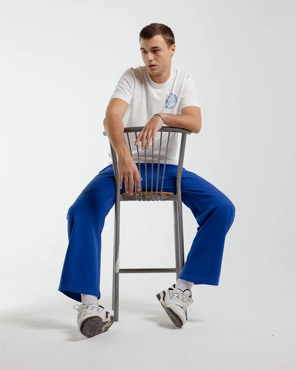 Blue Straight Swants (Sweatpants)