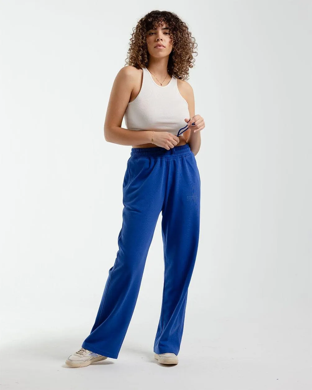 Blue Straight Swants (Sweatpants)