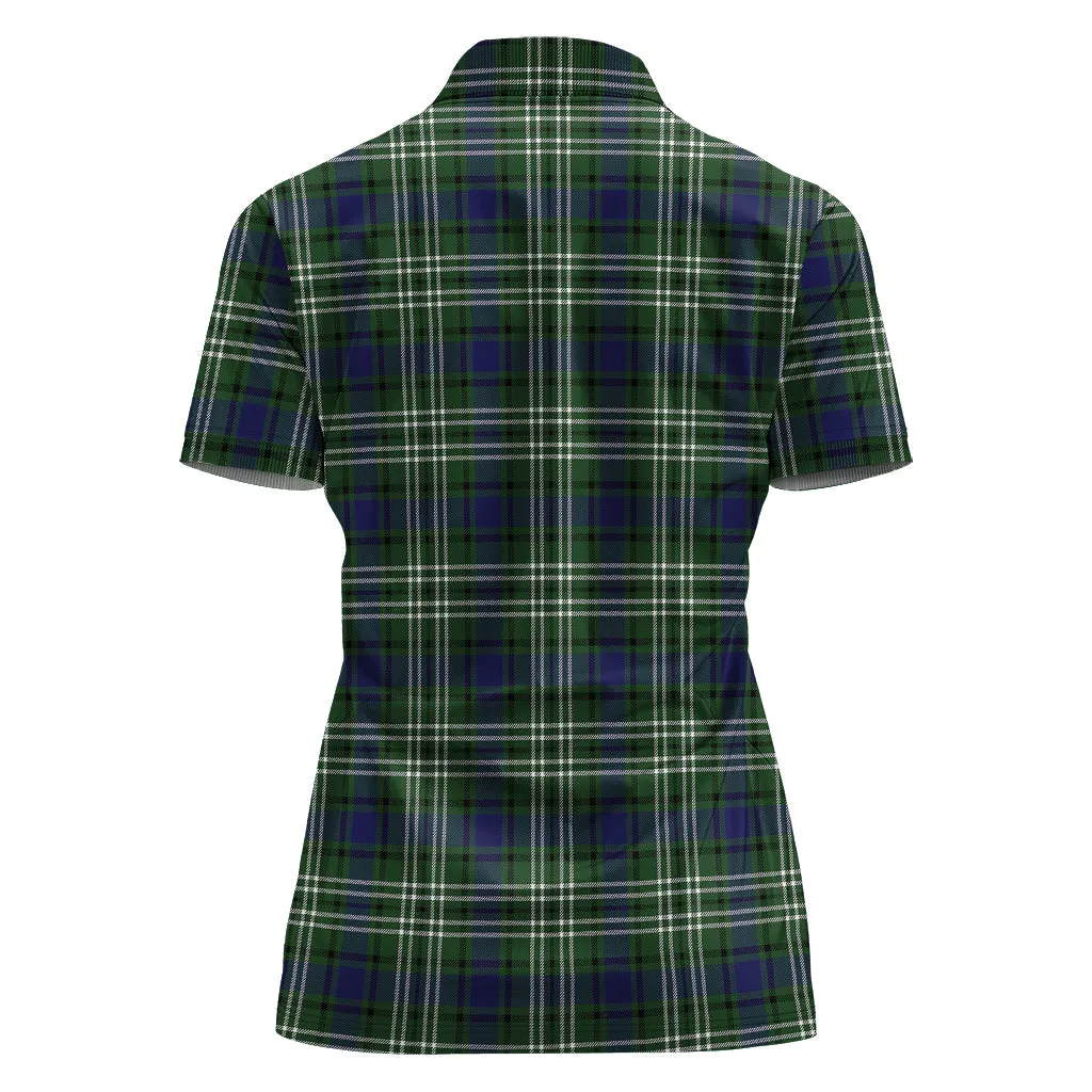 Blyth Tartan Polo Shirt For Women