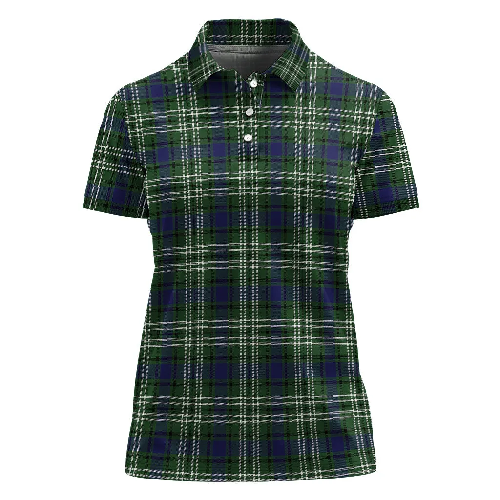 Blyth Tartan Polo Shirt For Women