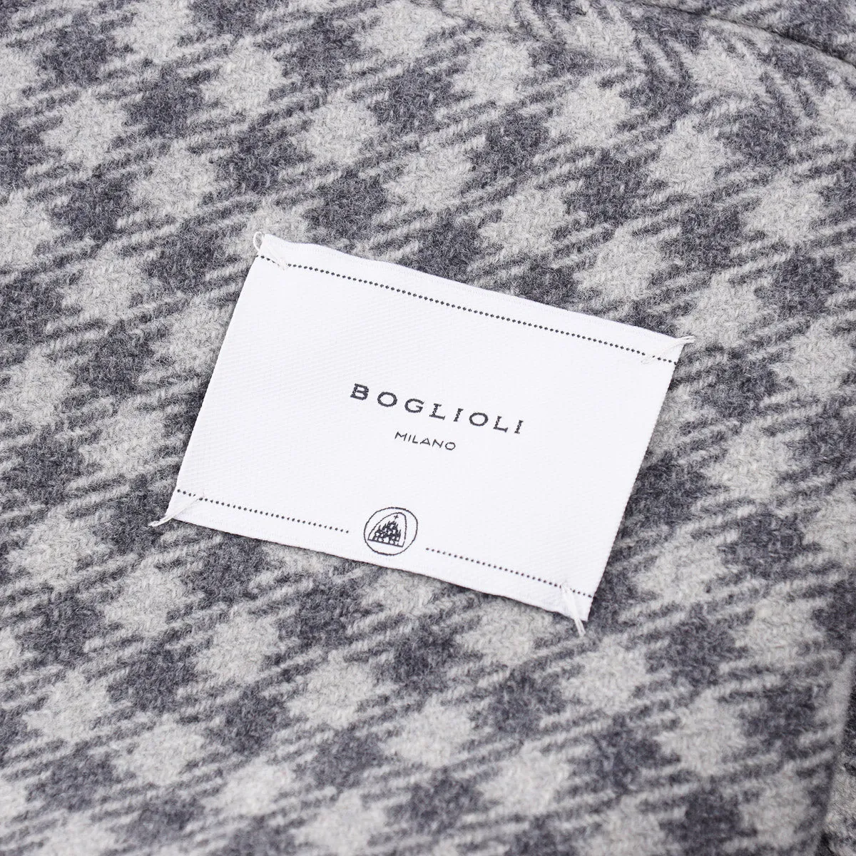 Boglioli Wool and Cashmere Overcoat