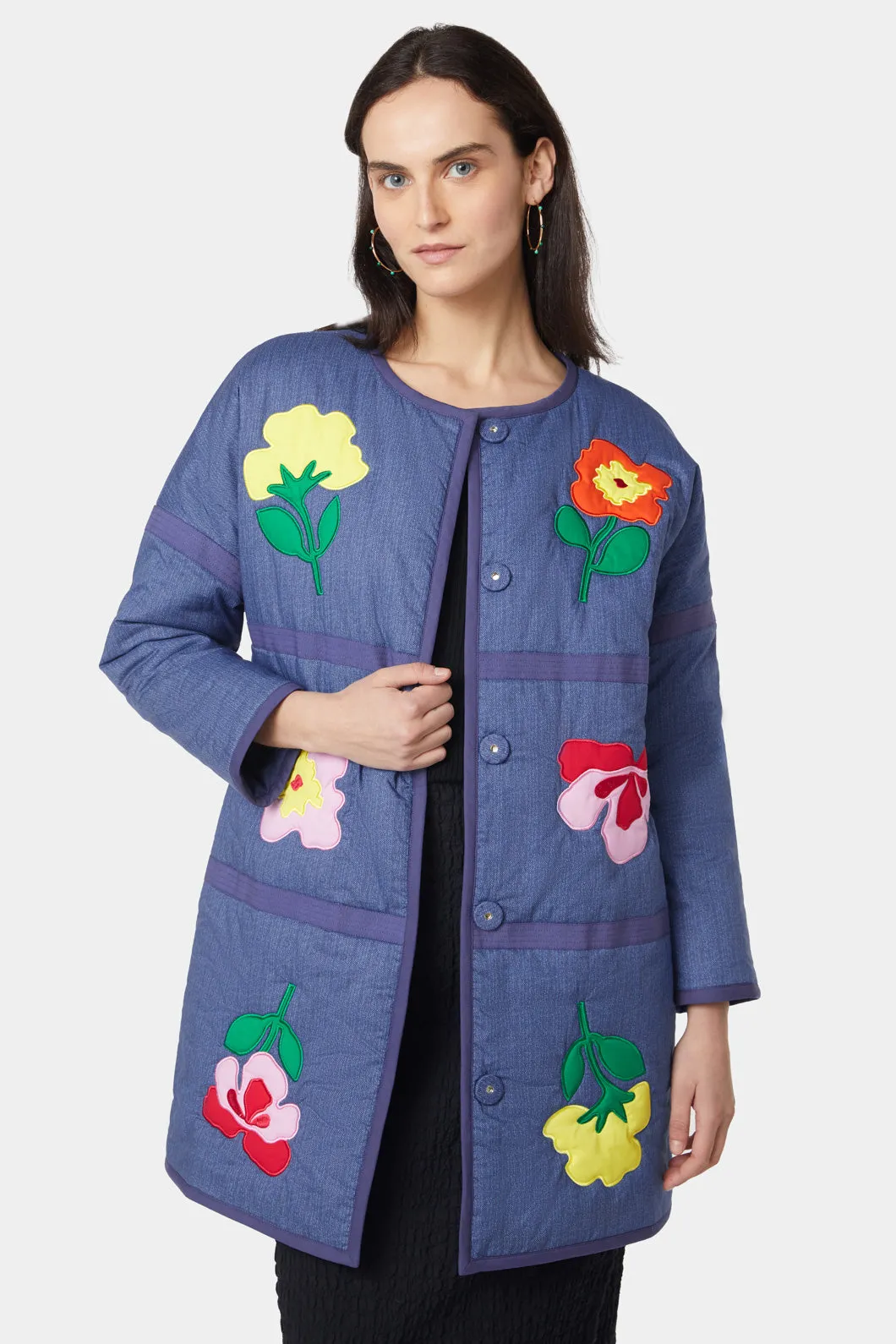 Bouquet Coat