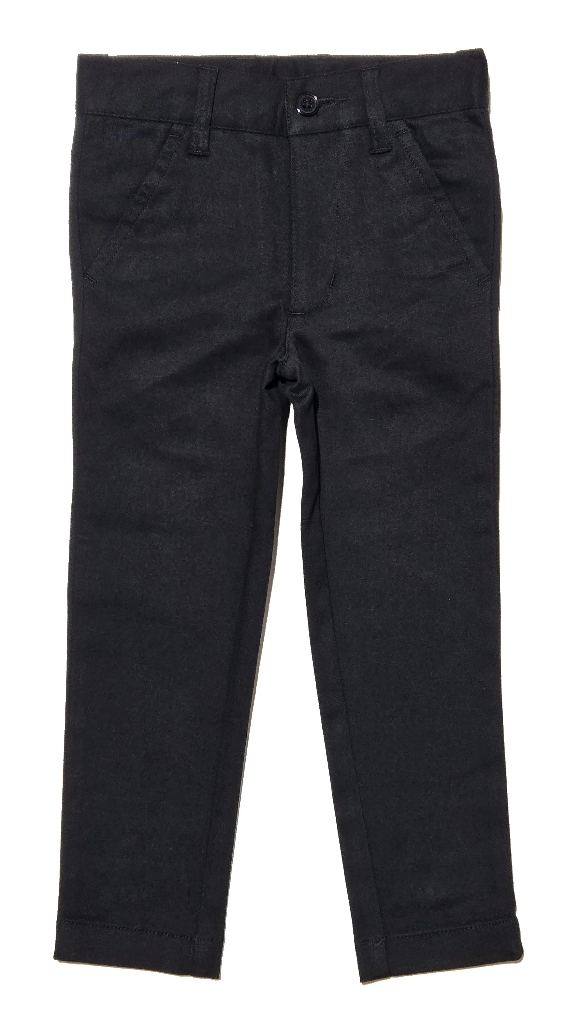 Boys' Slim Stretch Chino Pants for Toddlers, Kids & Big Boys