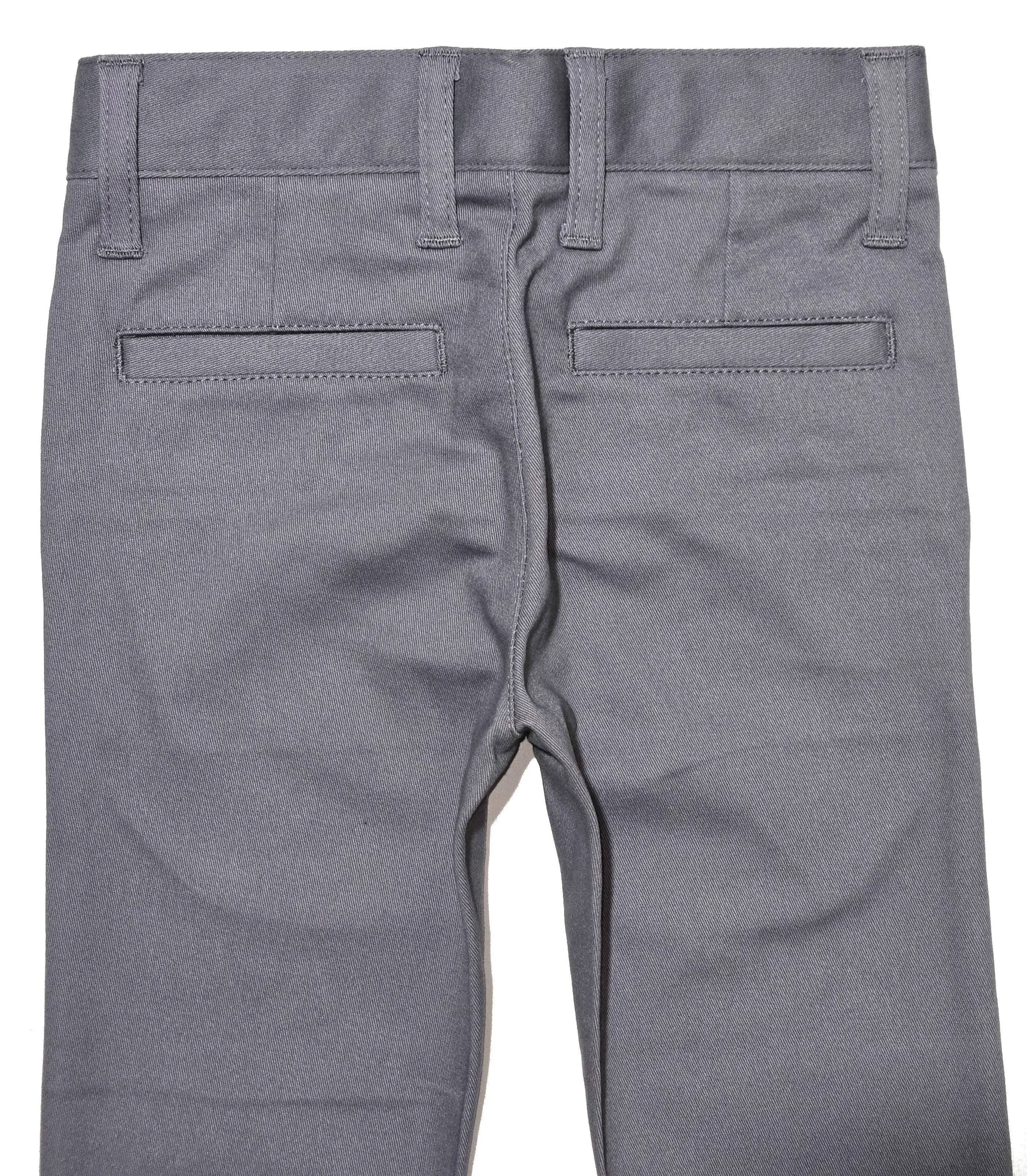 Boys' Slim Stretch Chino Pants for Toddlers, Kids & Big Boys