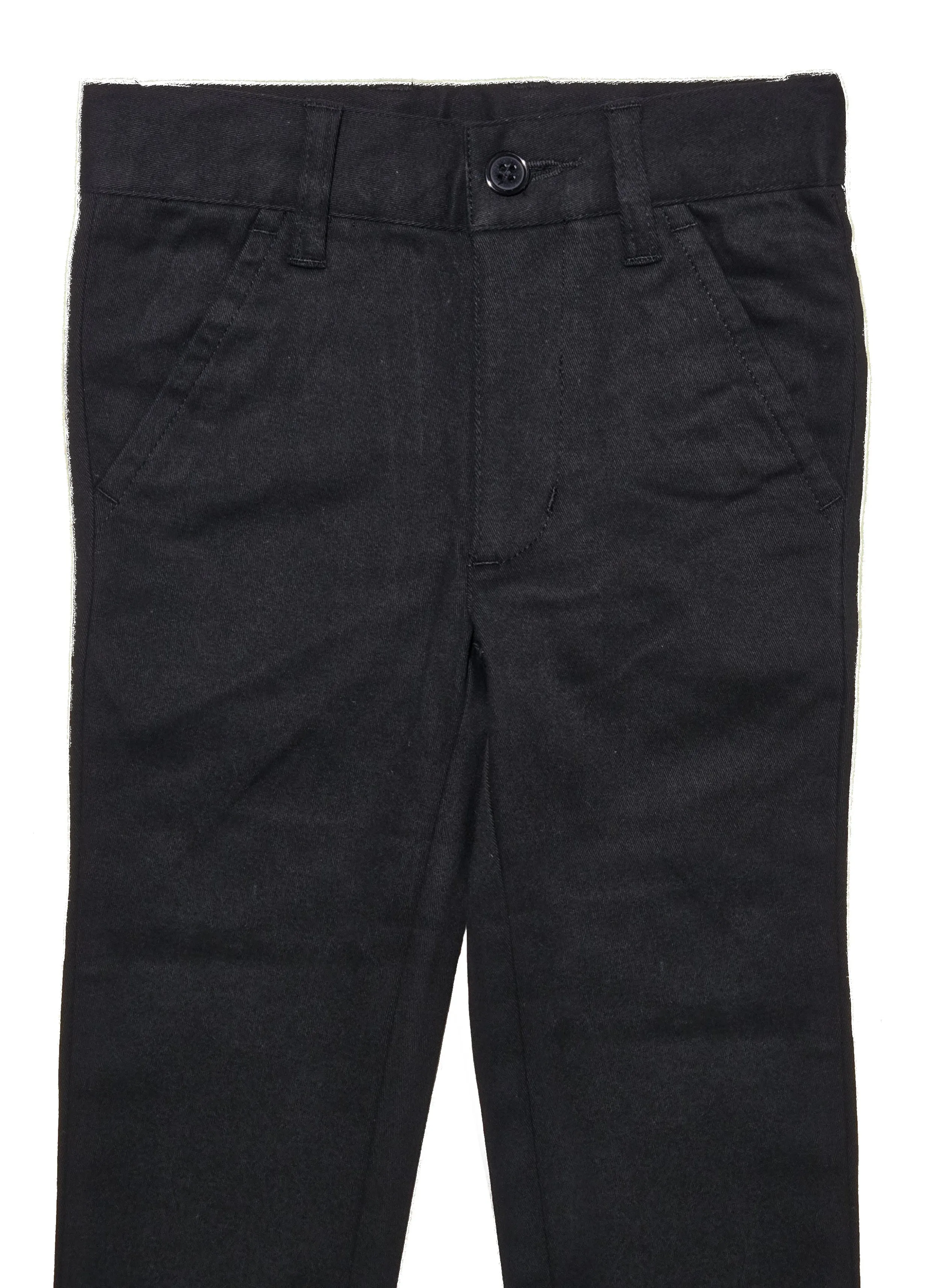 Boys' Slim Stretch Chino Pants for Toddlers, Kids & Big Boys