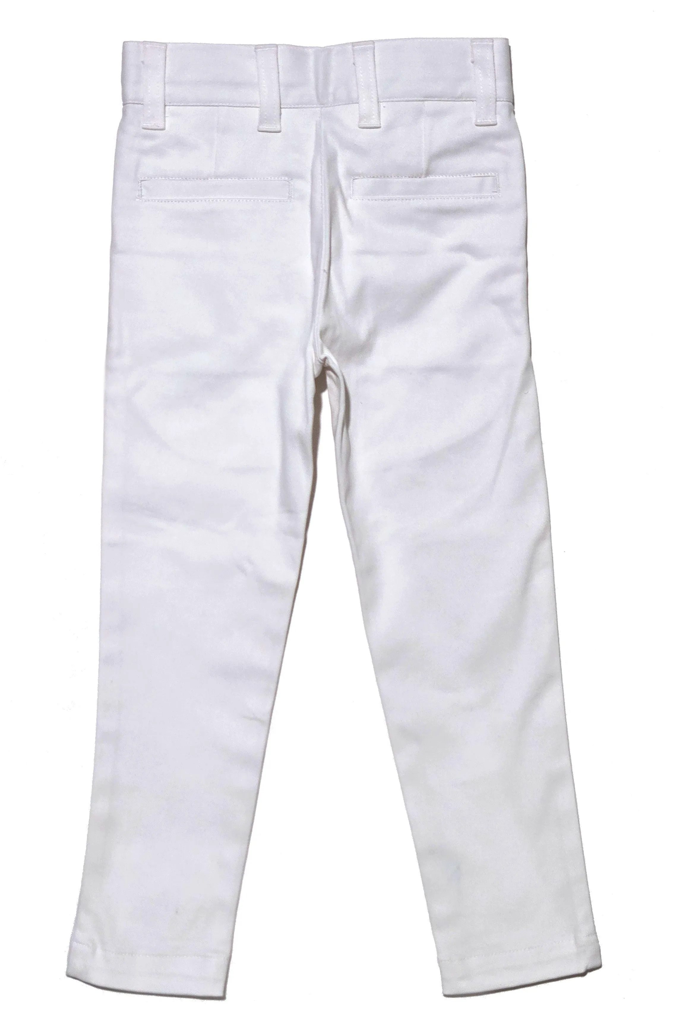 Boys' Slim Stretch Chino Pants for Toddlers, Kids & Big Boys