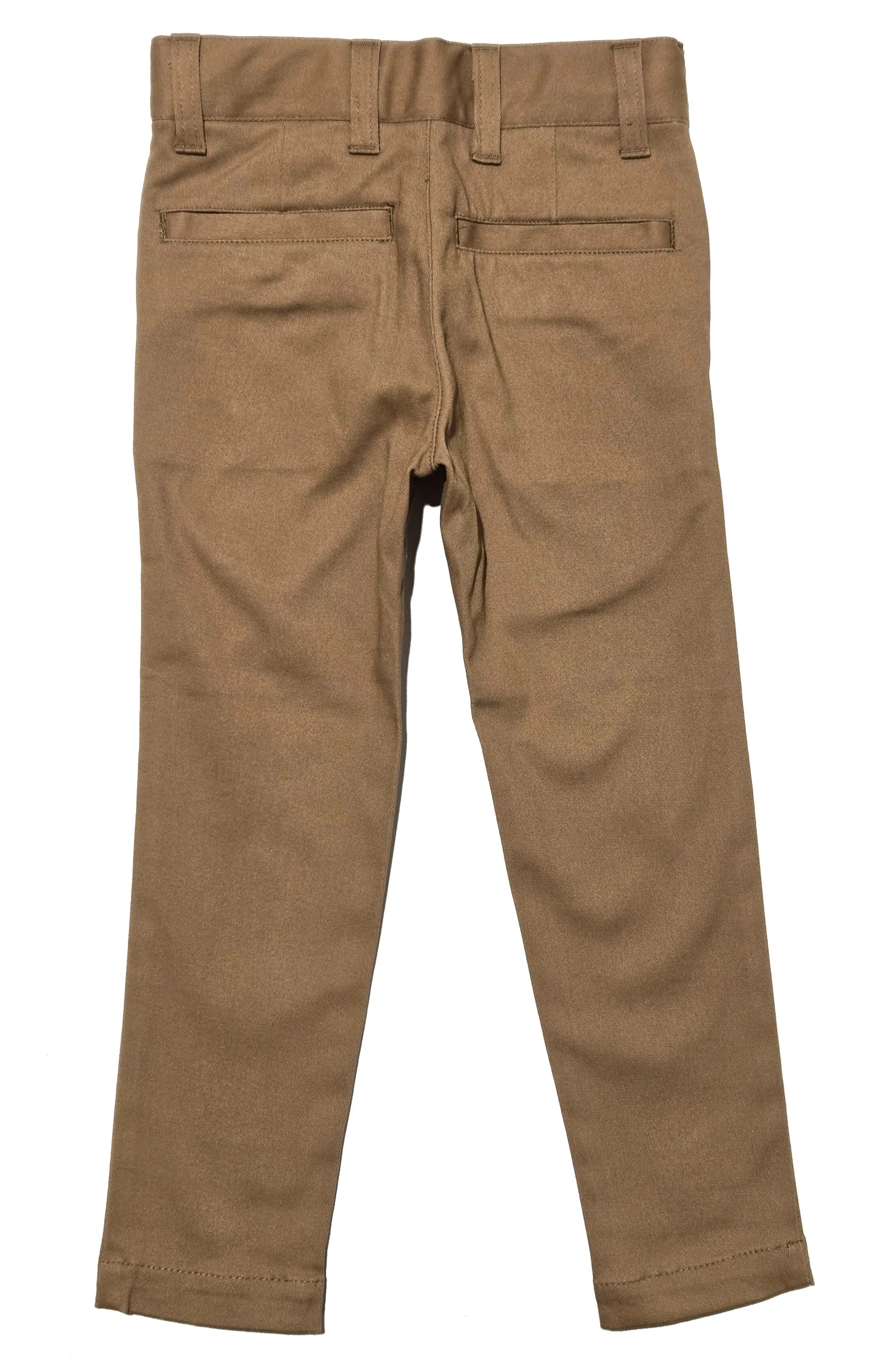 Boys' Slim Stretch Chino Pants for Toddlers, Kids & Big Boys