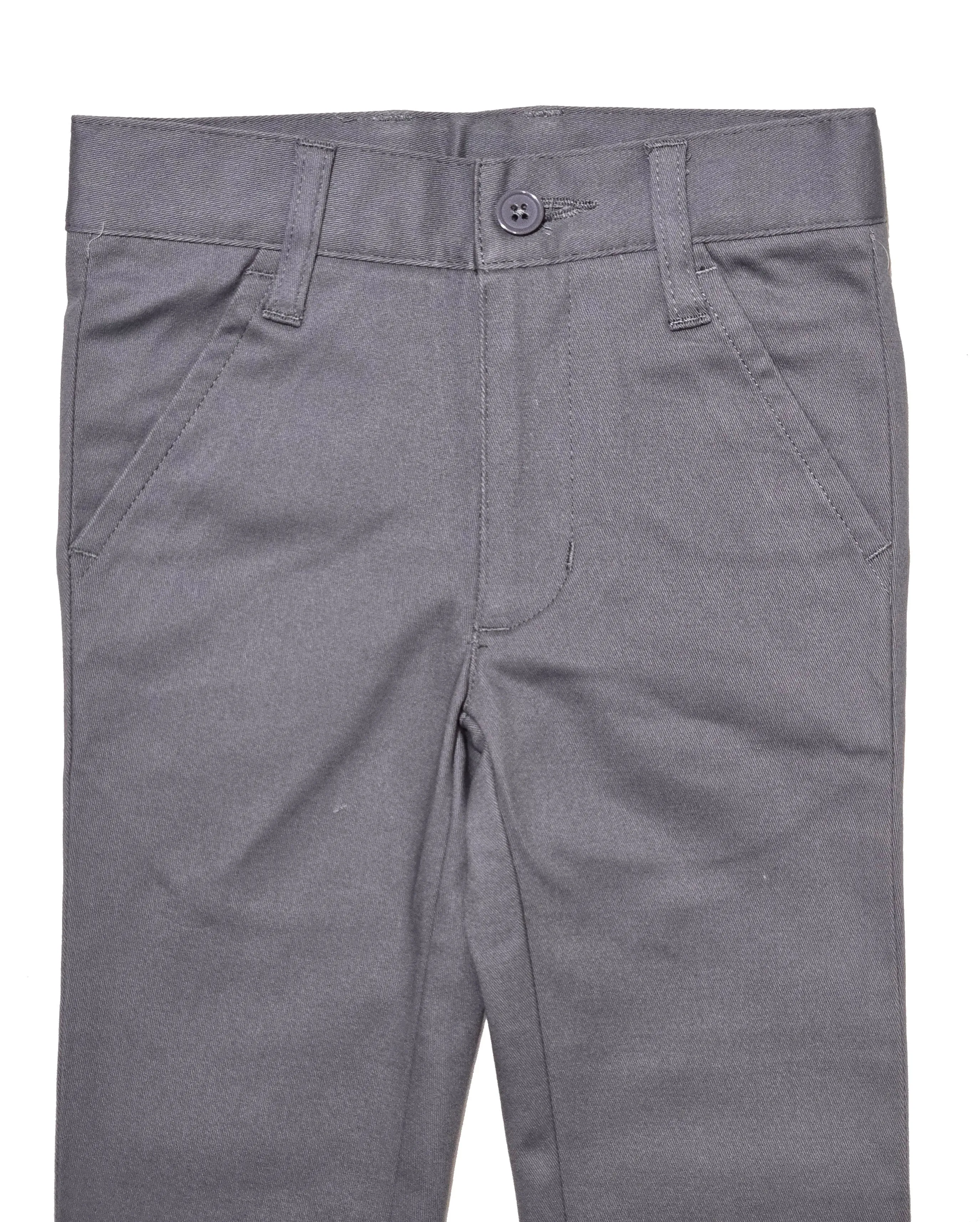 Boys' Slim Stretch Chino Pants for Toddlers, Kids & Big Boys