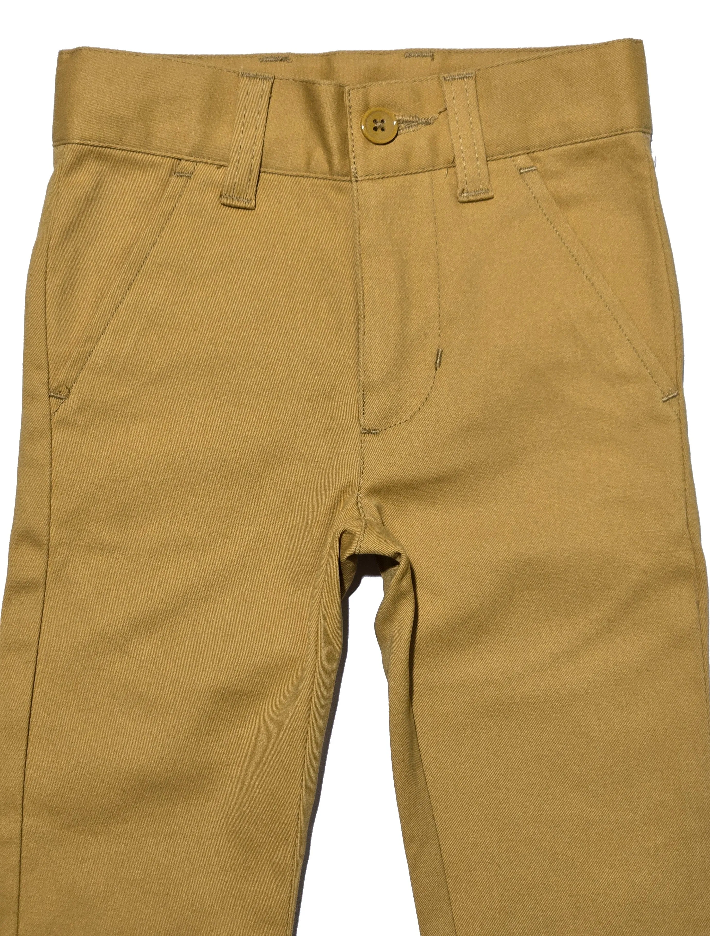 Boys' Slim Stretch Chino Pants for Toddlers, Kids & Big Boys