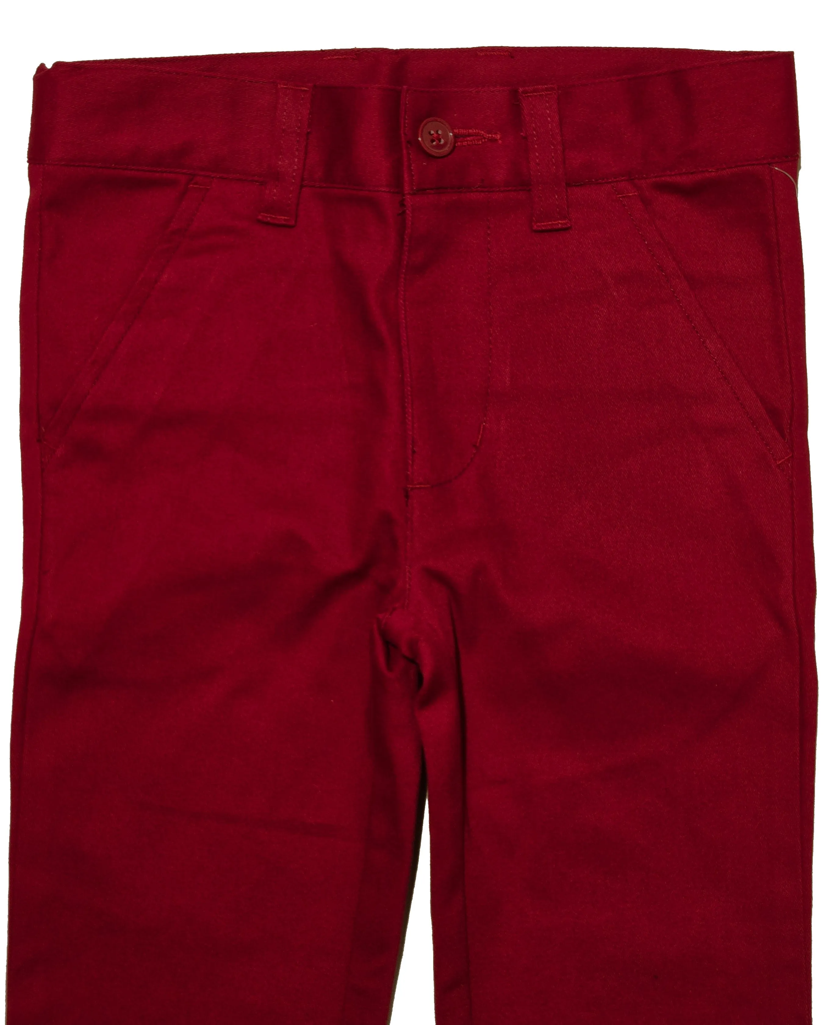 Boys' Slim Stretch Chino Pants for Toddlers, Kids & Big Boys