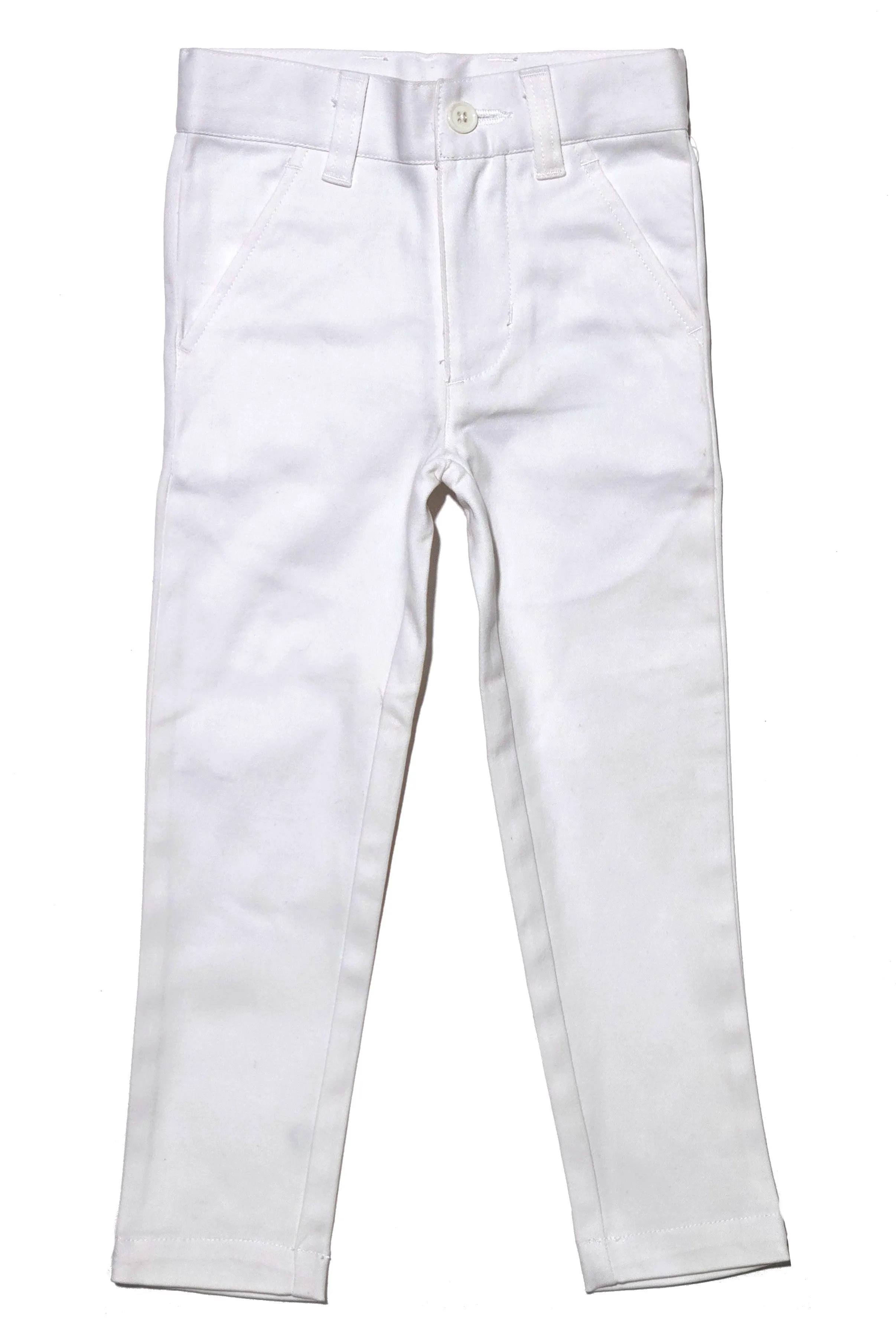 Boys' Slim Stretch Chino Pants for Toddlers, Kids & Big Boys